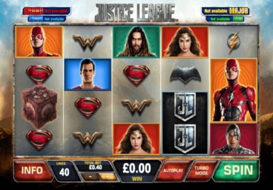 Justice League tragamonedas