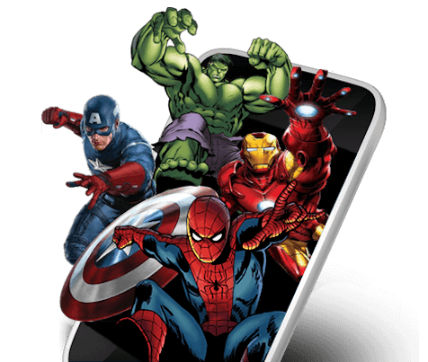 Juegos de casino con temática de superhéroes